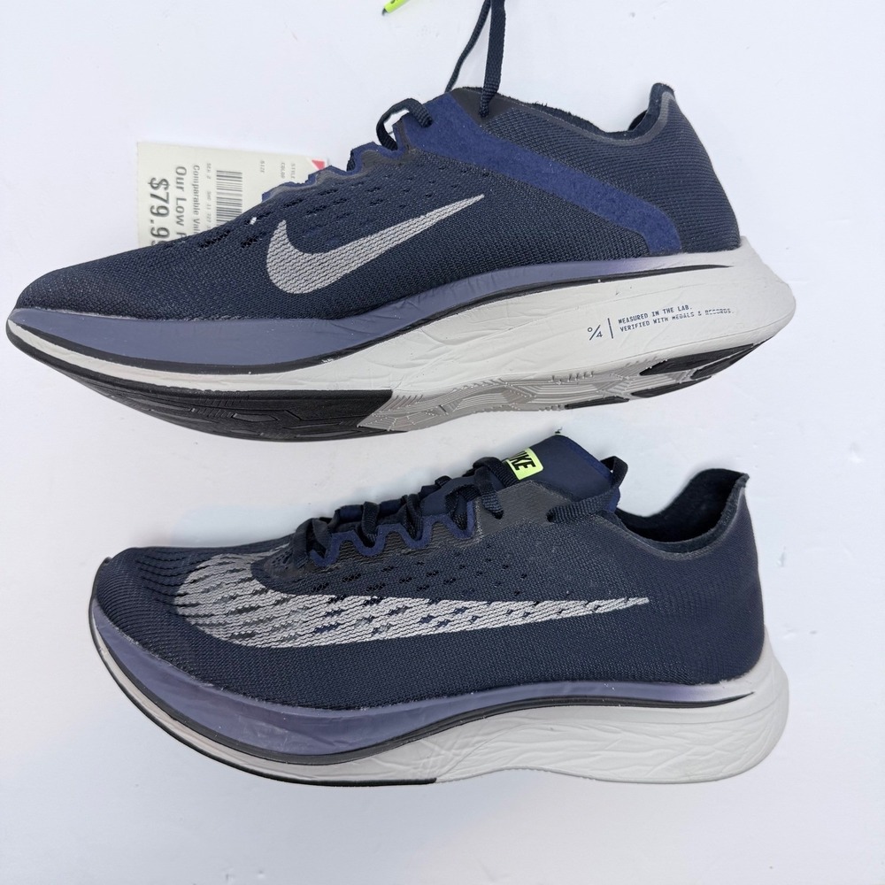 NWT Nike Zoom Vaporfly 4% Racing Shoes Sneakers Kids SZ 4.5 Women's Sz 6 880847